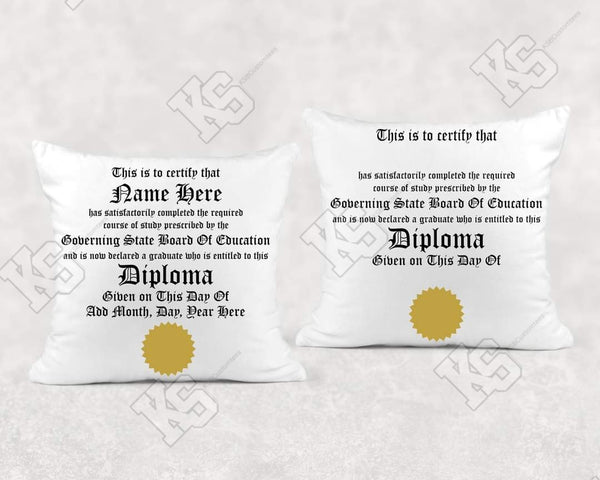 Graduation Certificate Tees