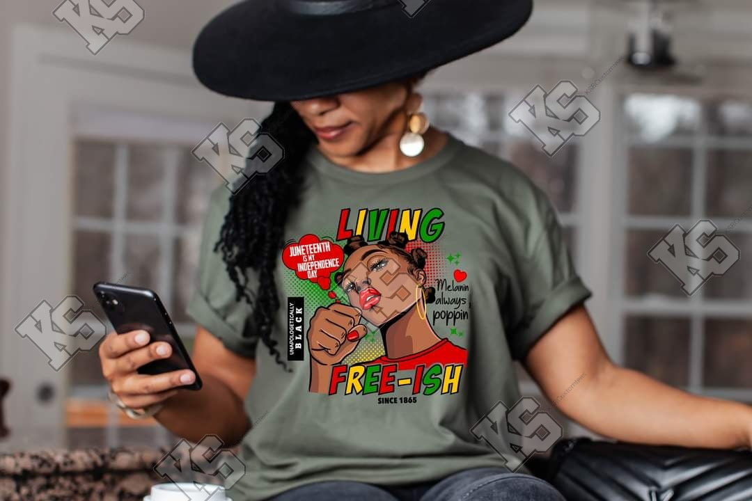 Living Free Ish Tee