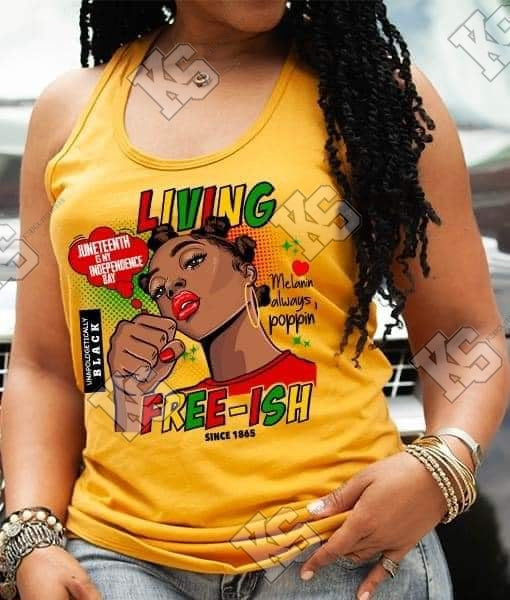 Living Free Ish Tee