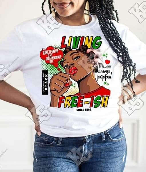 Living Free Ish Tee