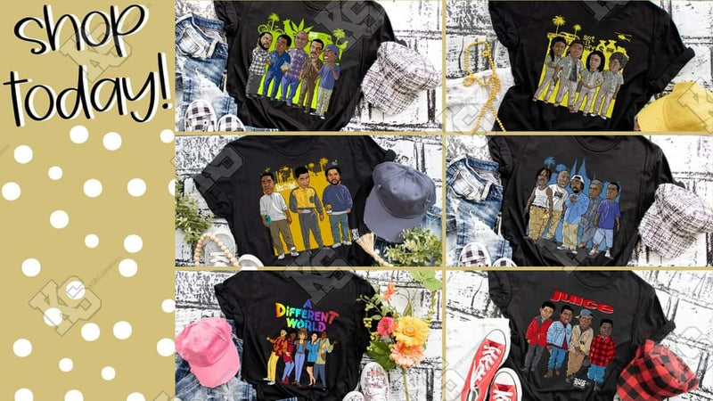 Menace to Society Inspired Tee