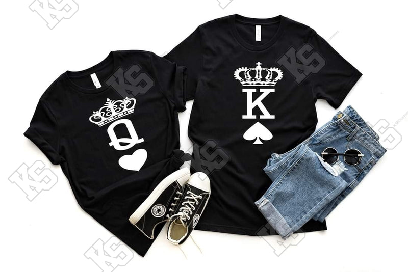 Queen of Hearts Tee