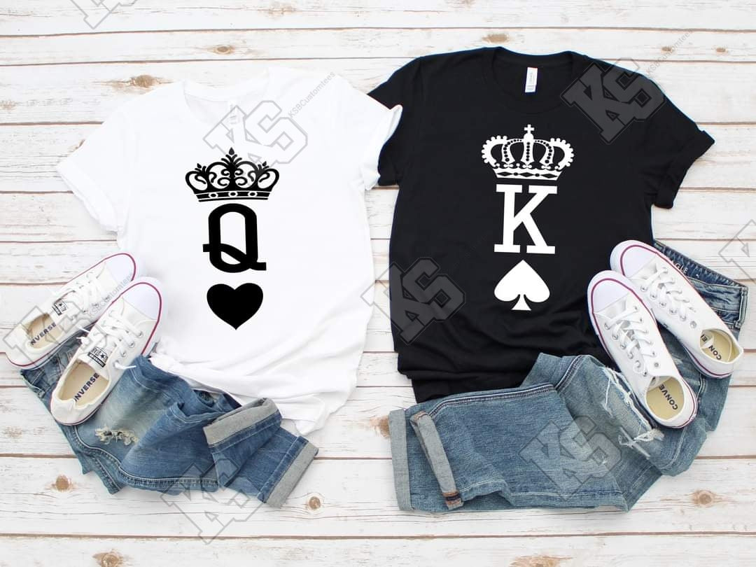 Queen of Hearts Tee