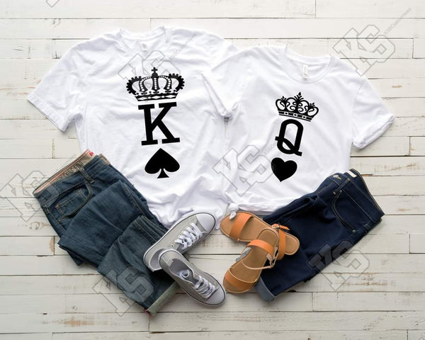 Queen of Hearts Tee