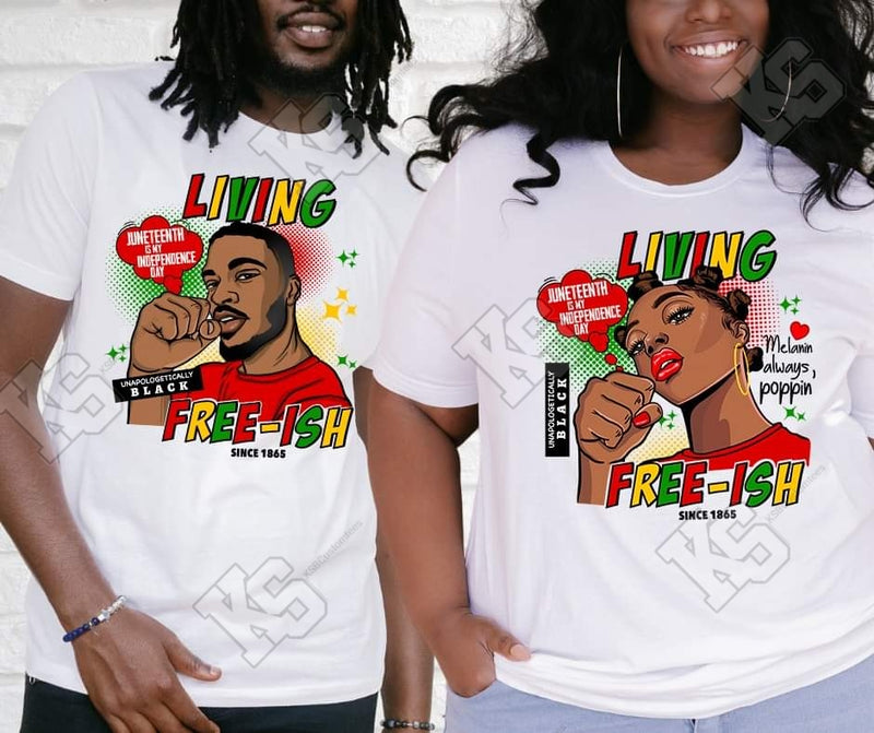 Living Free Ish Tee