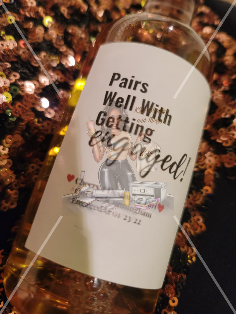 Custom Wine Bottle Labels