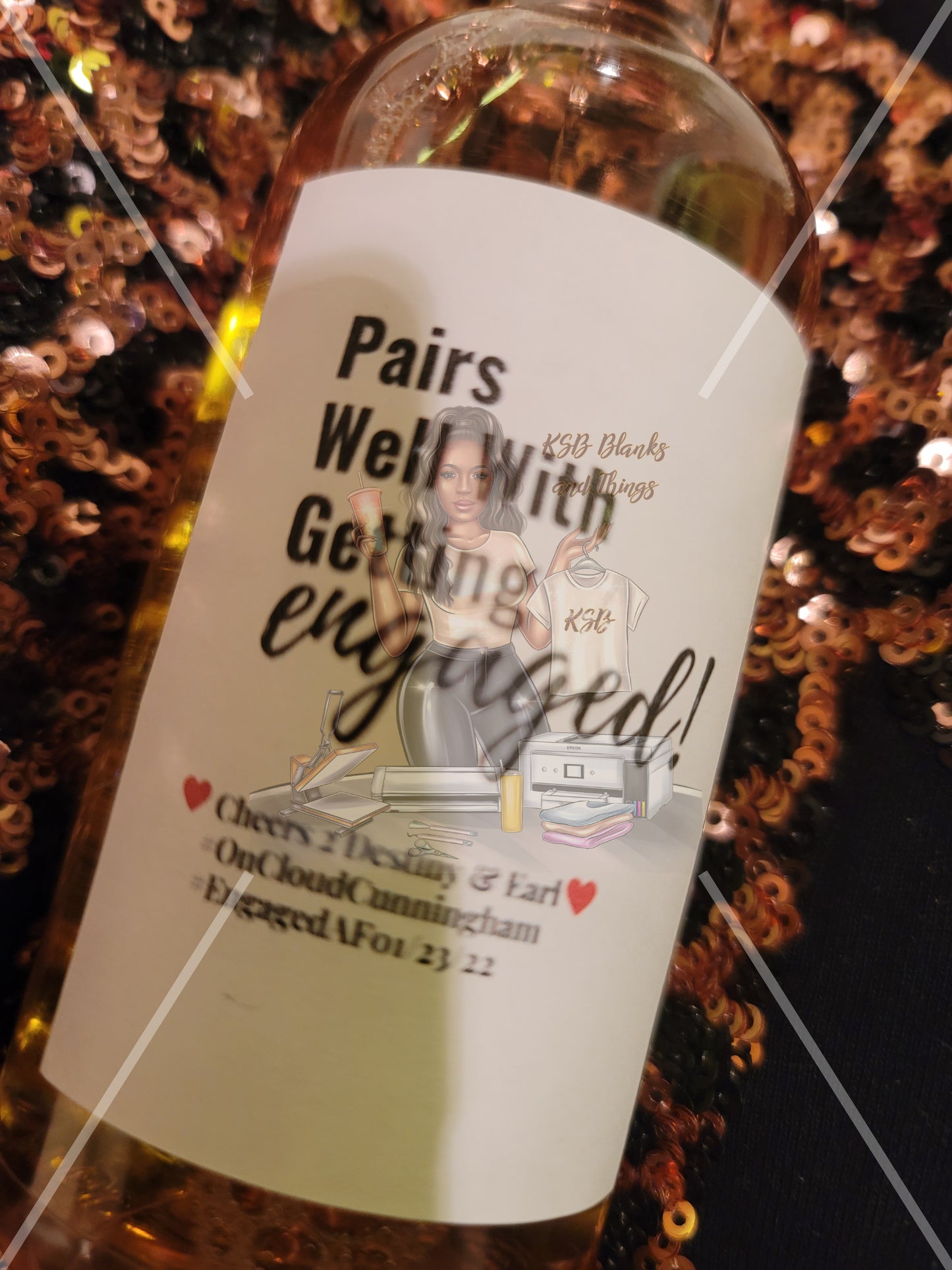 Custom Wine Bottle Labels