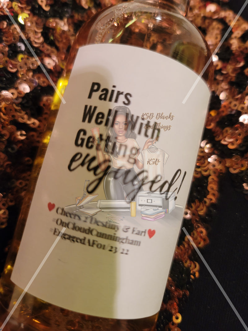 Custom Wine Bottle Labels