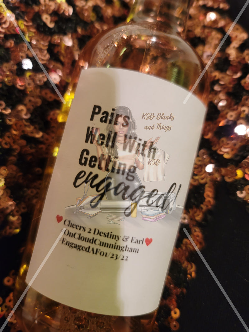 Custom Wine Bottle Labels