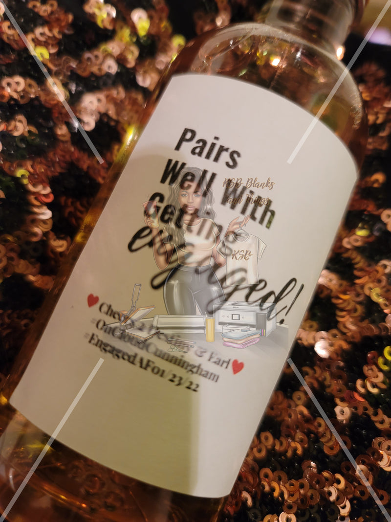 Custom Wine Bottle Labels