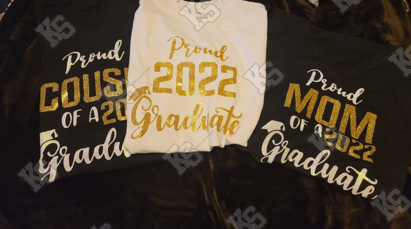 Proud Graduation Tees