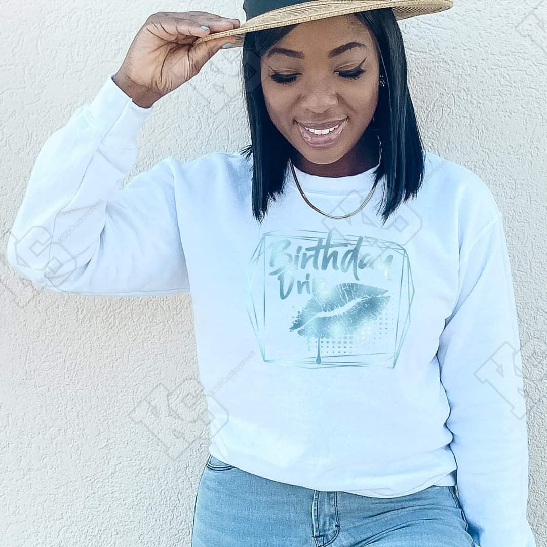 Birthday Drip Tee