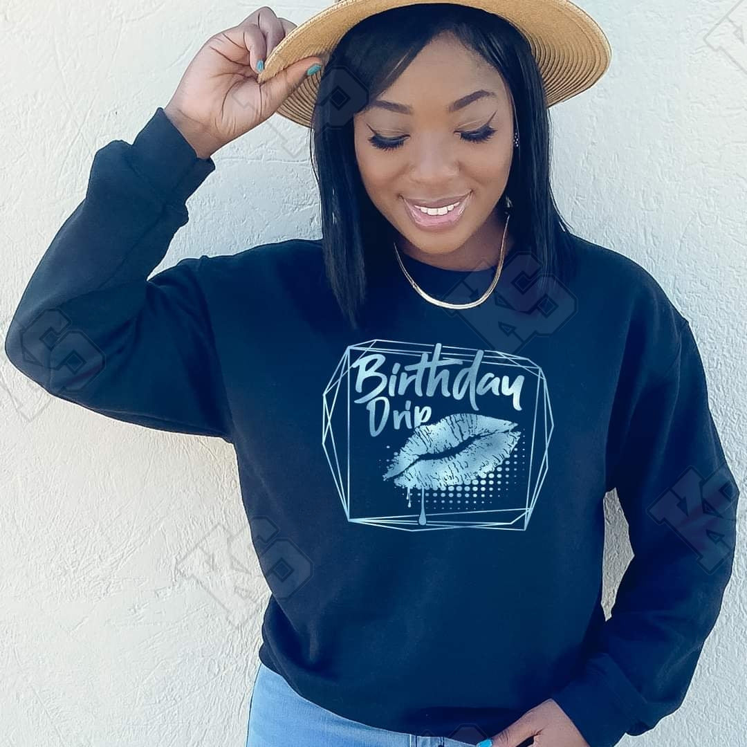 Birthday Drip Tee
