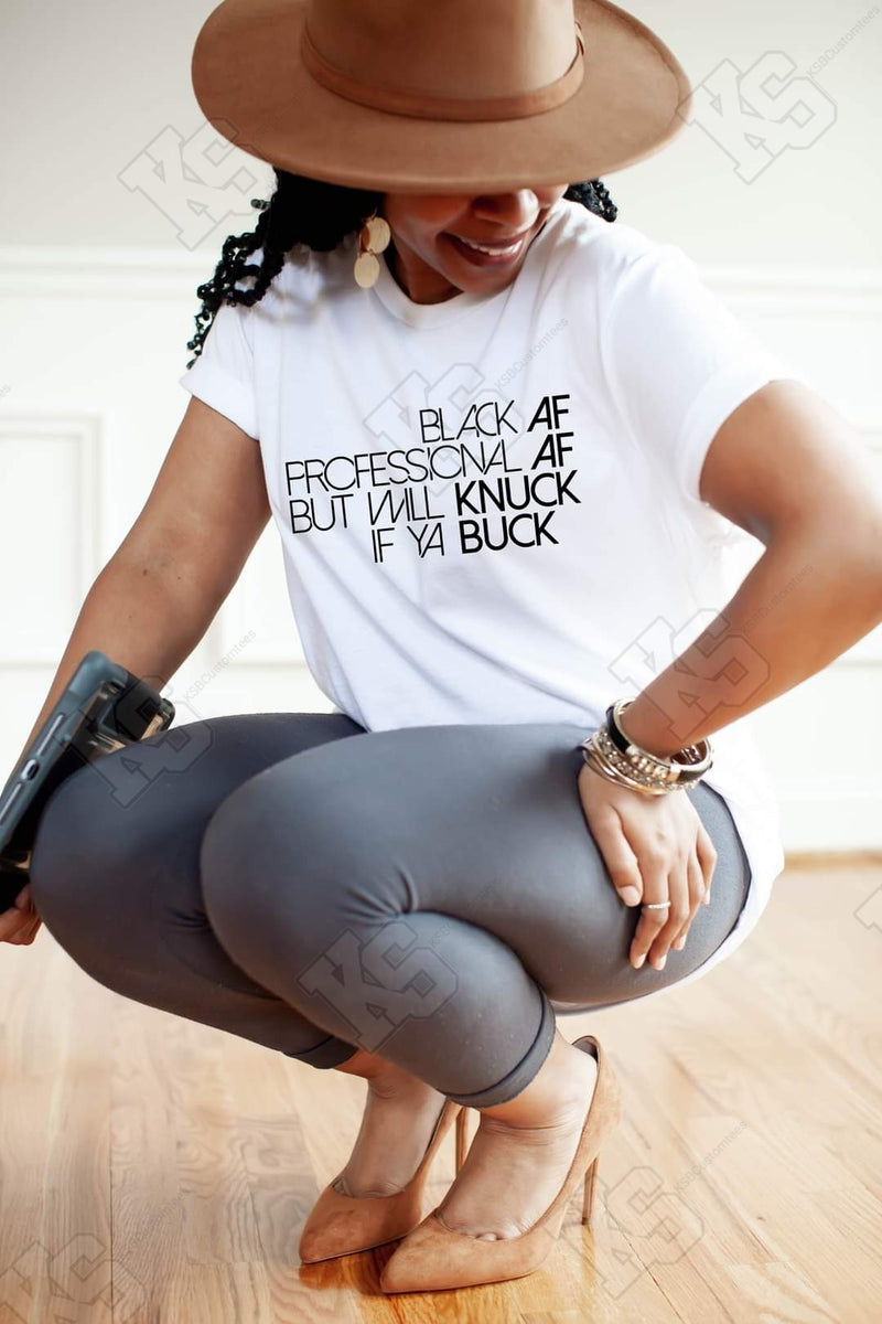 Black Professional Tee