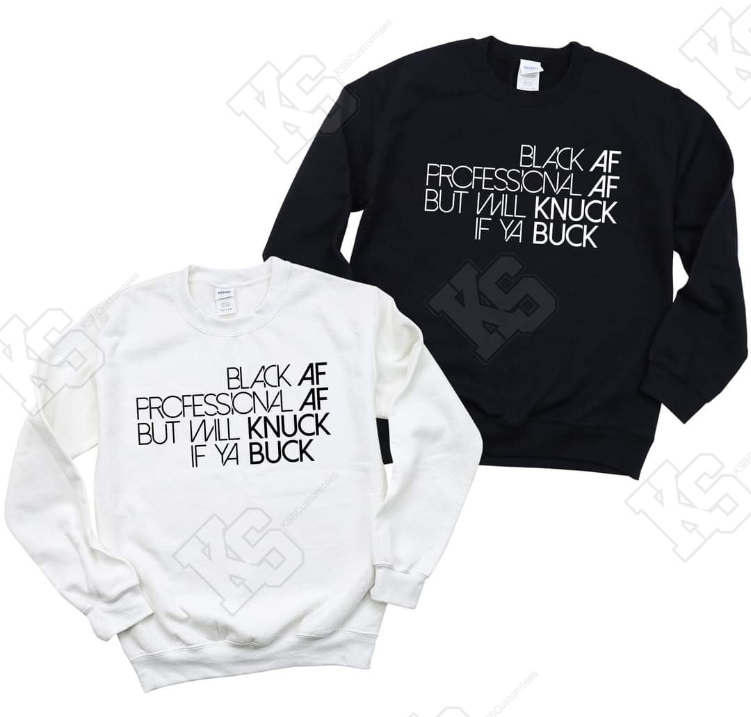 Black Professional Tee