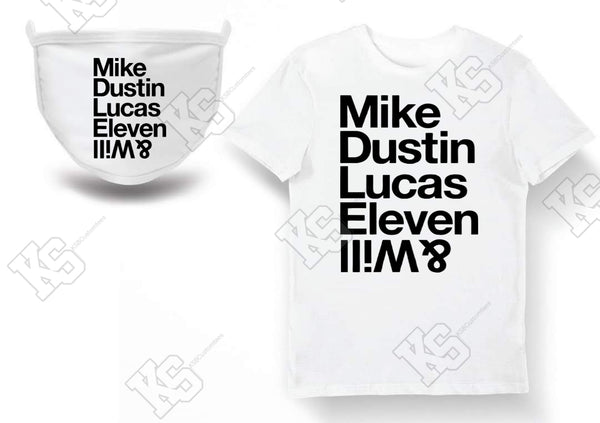 Upside Down Will Tee