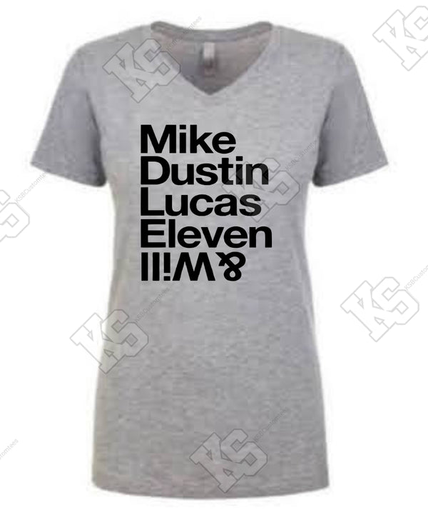 Upside Down Will Tee