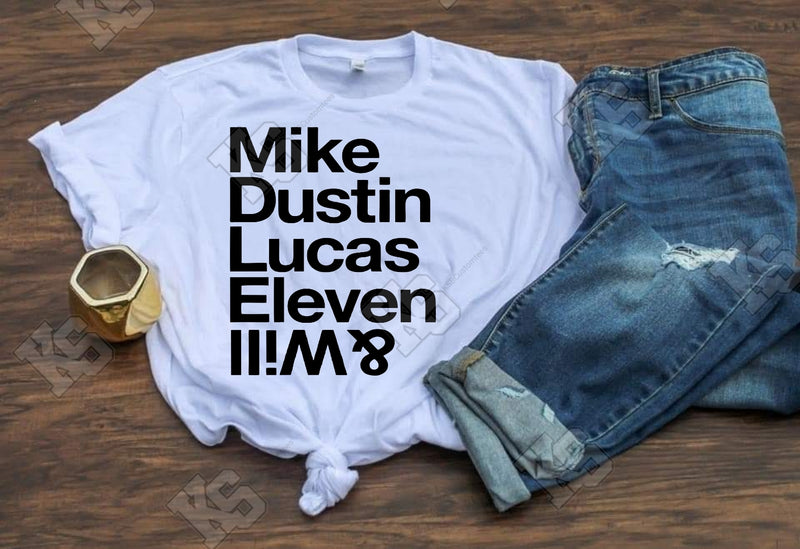 Upside Down Will Tee