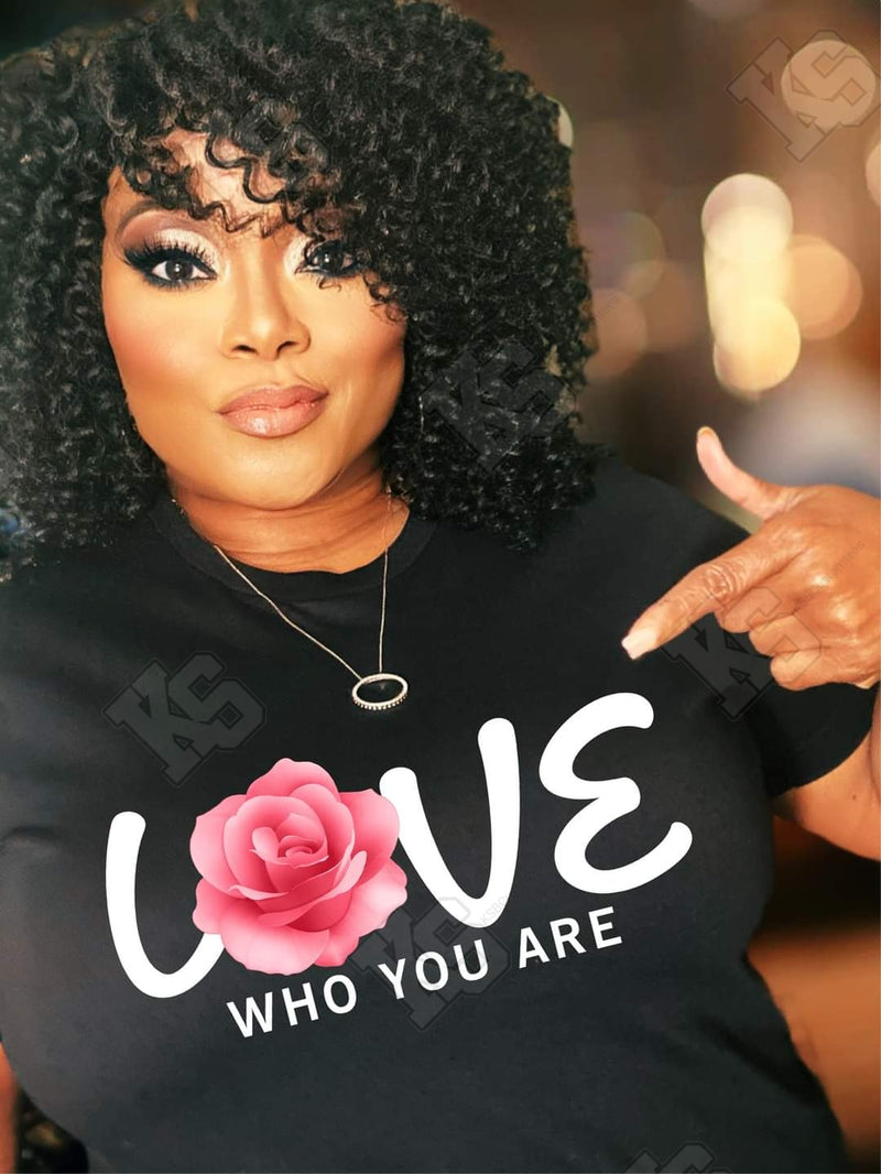 Love Who You Are Tee