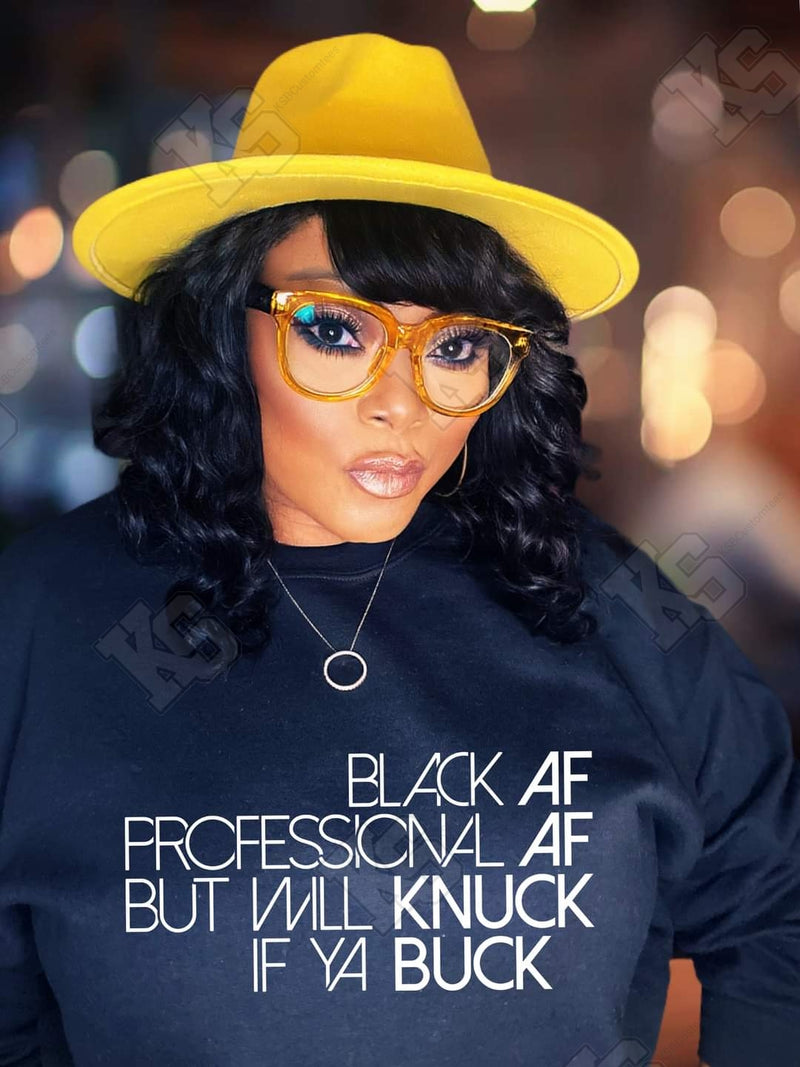 Black Professional Tee