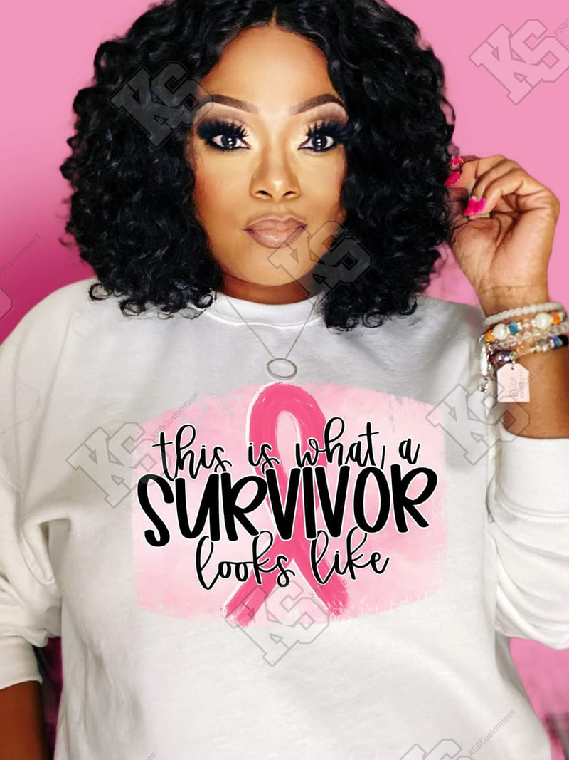 This is What a Survivor Looks Like Tee