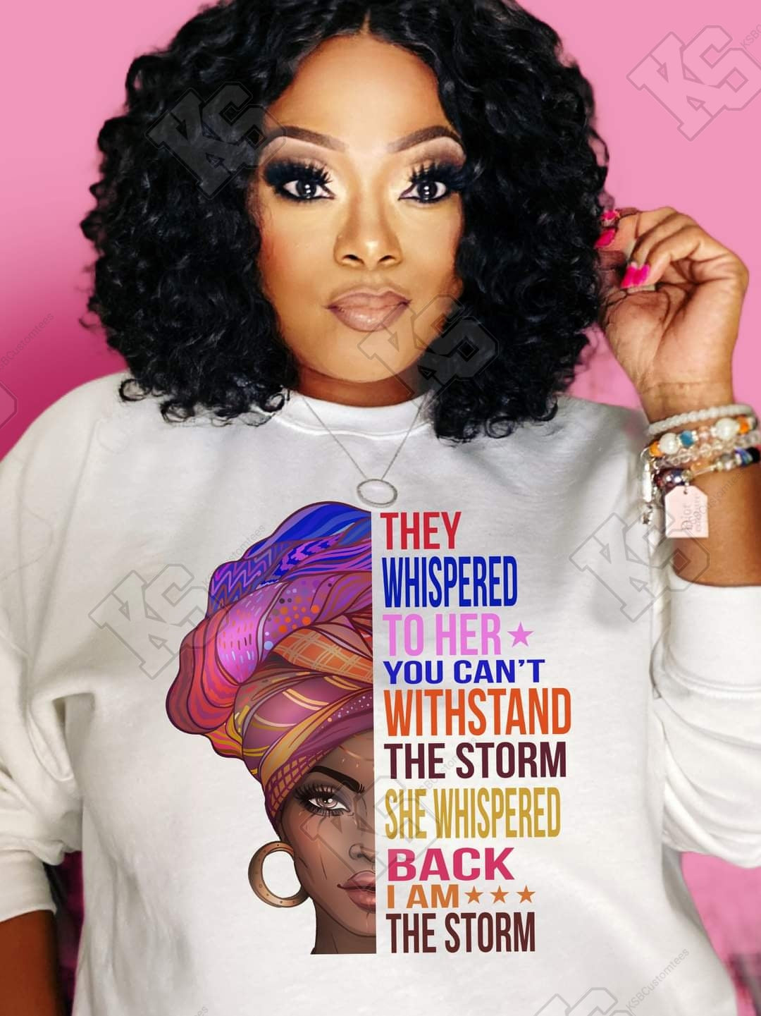 I Am The Storm Tee