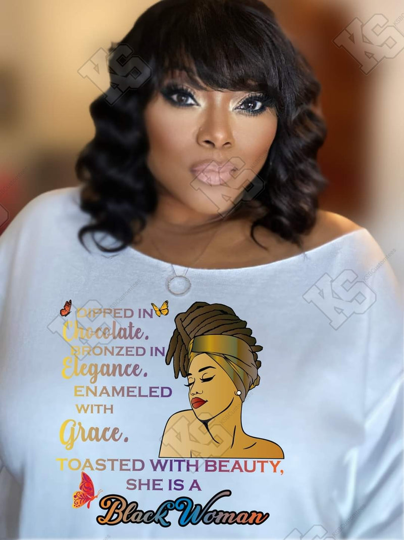 Dipped in Chocolate Tee