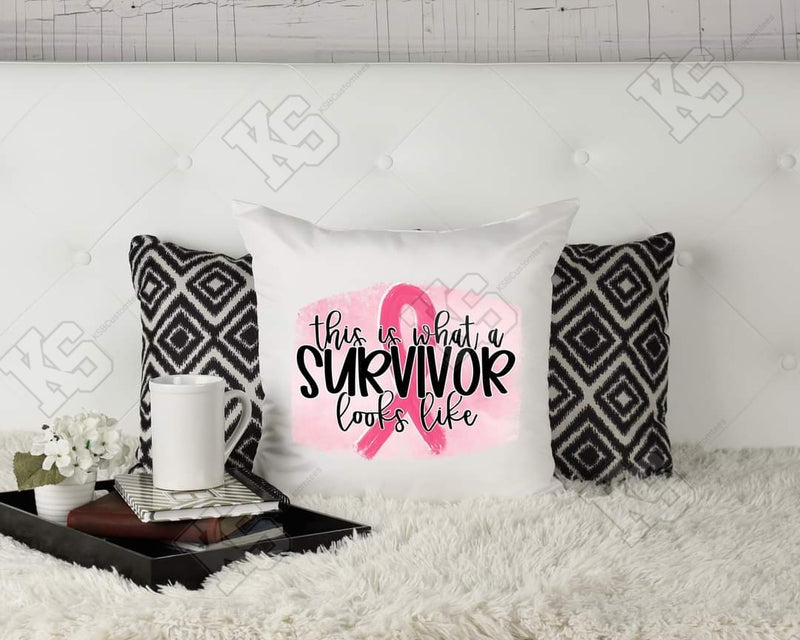 This is What a Survivor Looks Like Tee