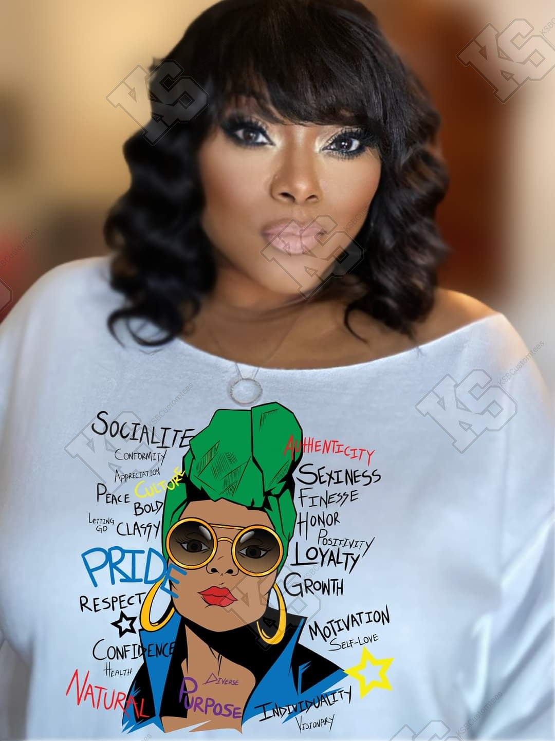 I Am Who I Am Diva Tee