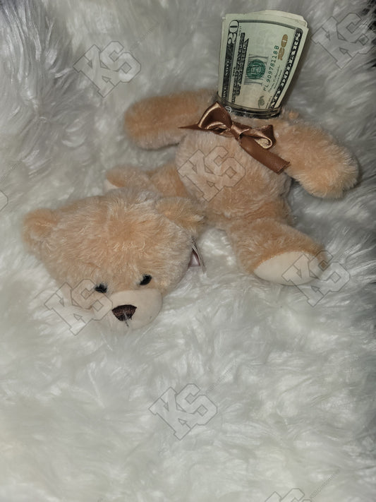 Teddy Bear Stash Jar