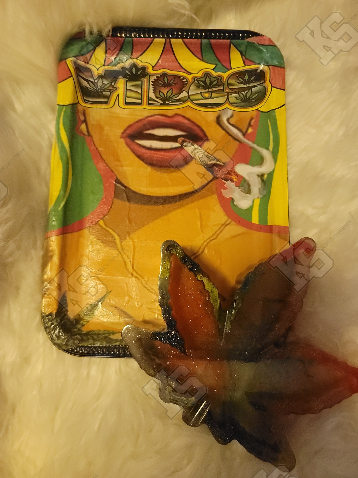 Rolling Tray Set