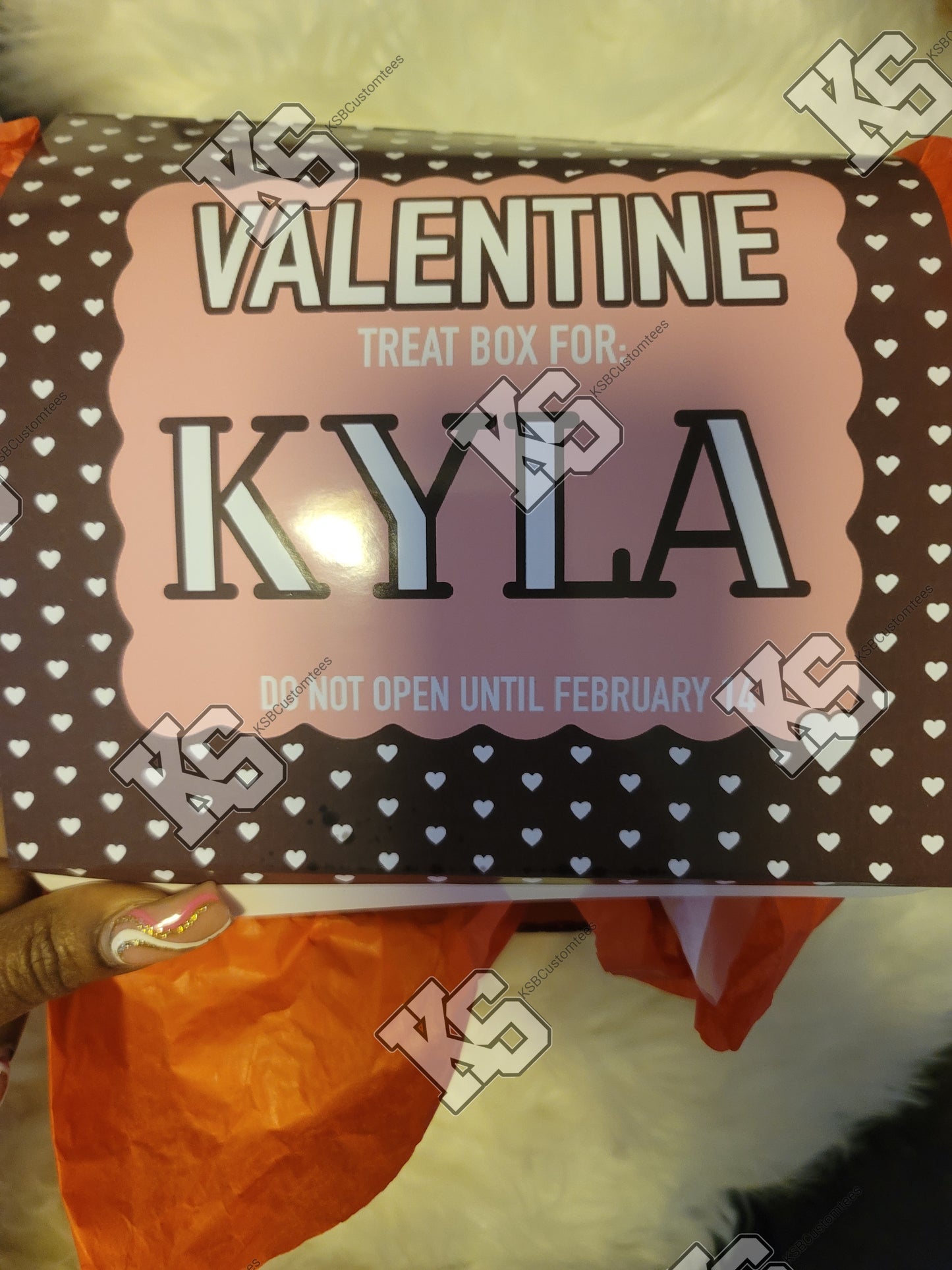 Valentine's Day Gift Box