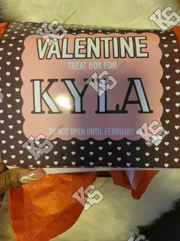 Valentine's Day Gift Box