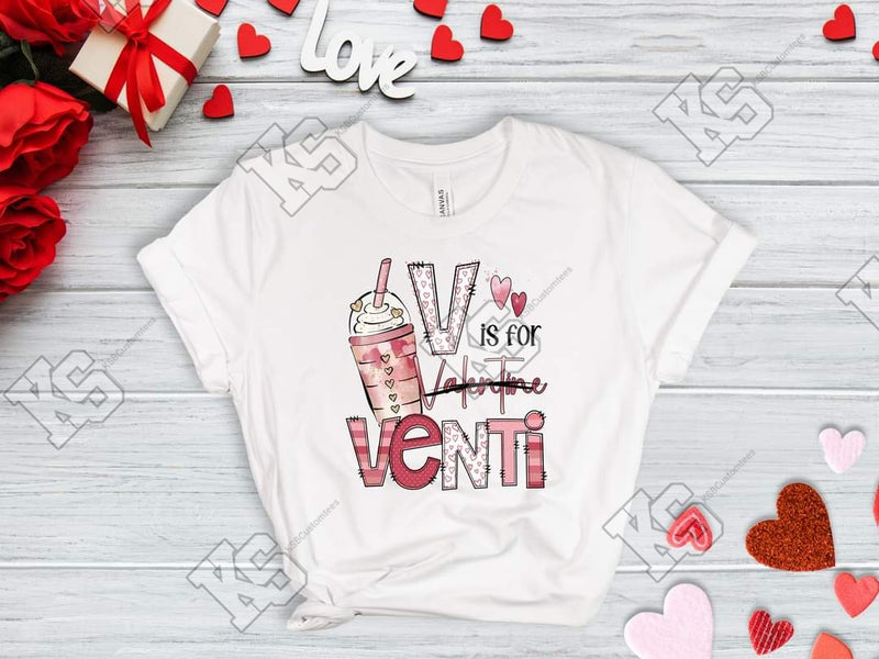 V is for Venti Tee
