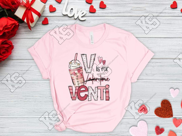 V is for Venti Tee