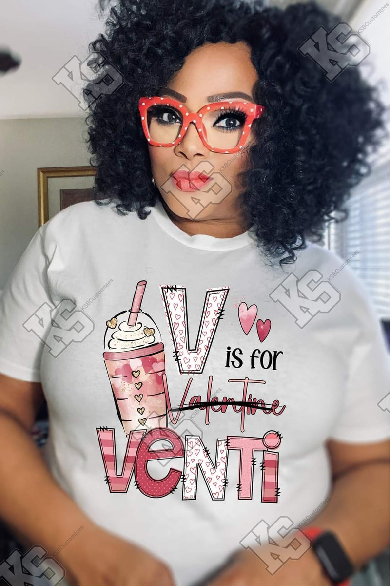 V is for Venti Tee