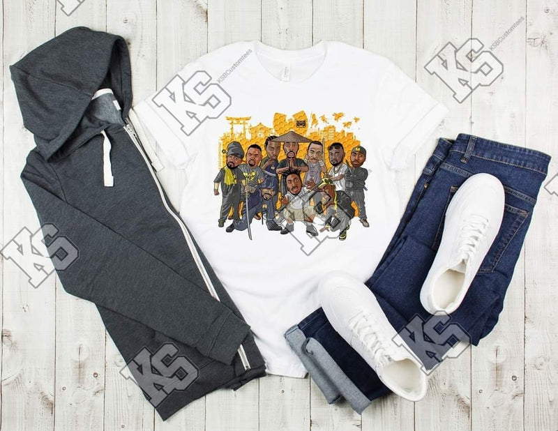 Wu Tang Clan Inspired Tee