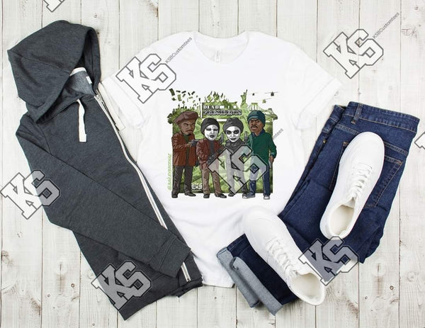Dead Presidents Inspired Tee