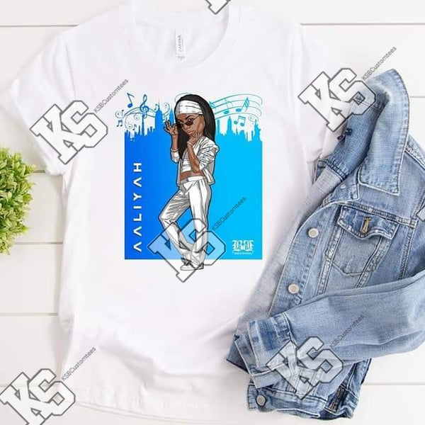 Aaliyah Inspired Tee