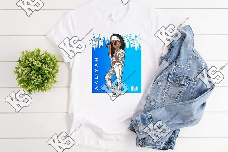 Aaliyah Inspired Tee