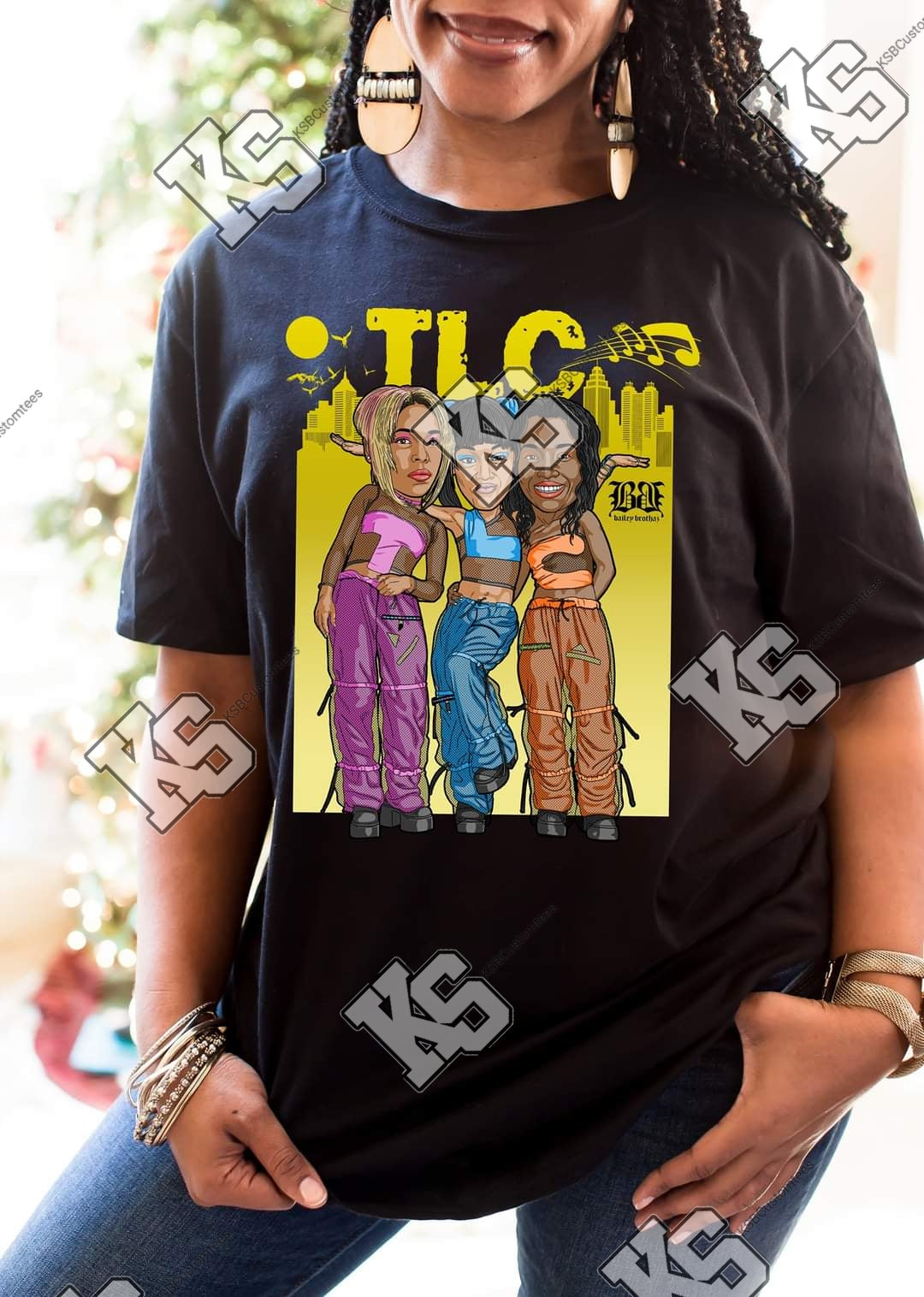 TLC Inspired Tee