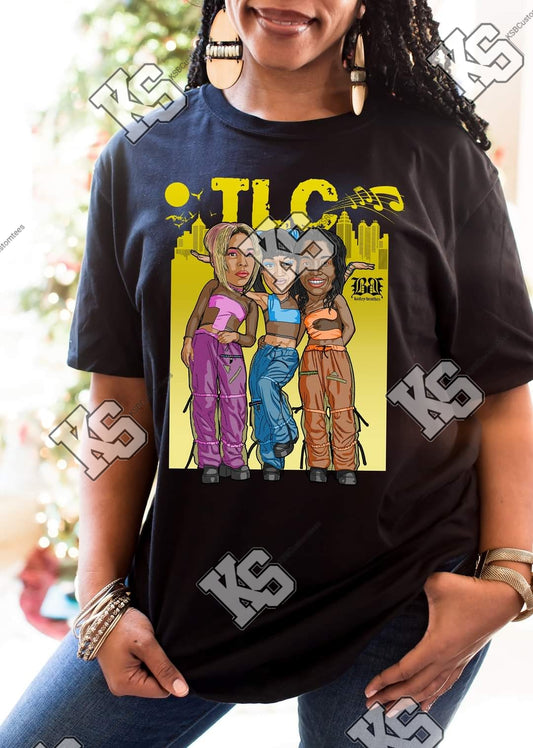 TLC Inspired Tee