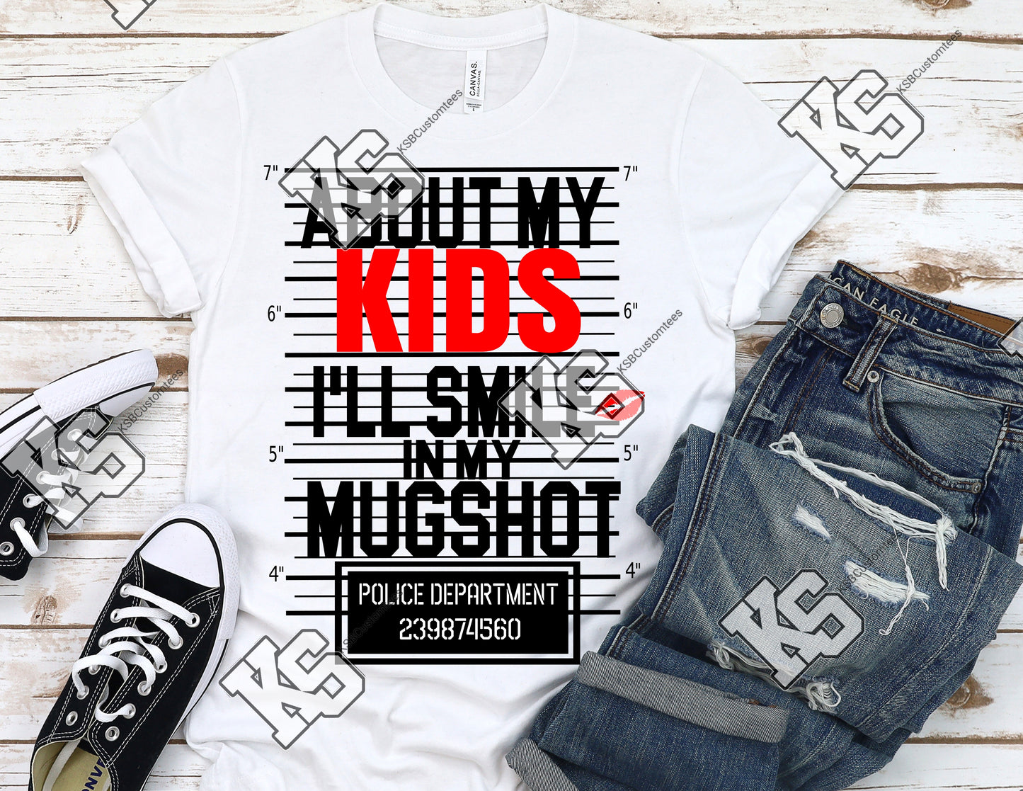 About Mine Tee