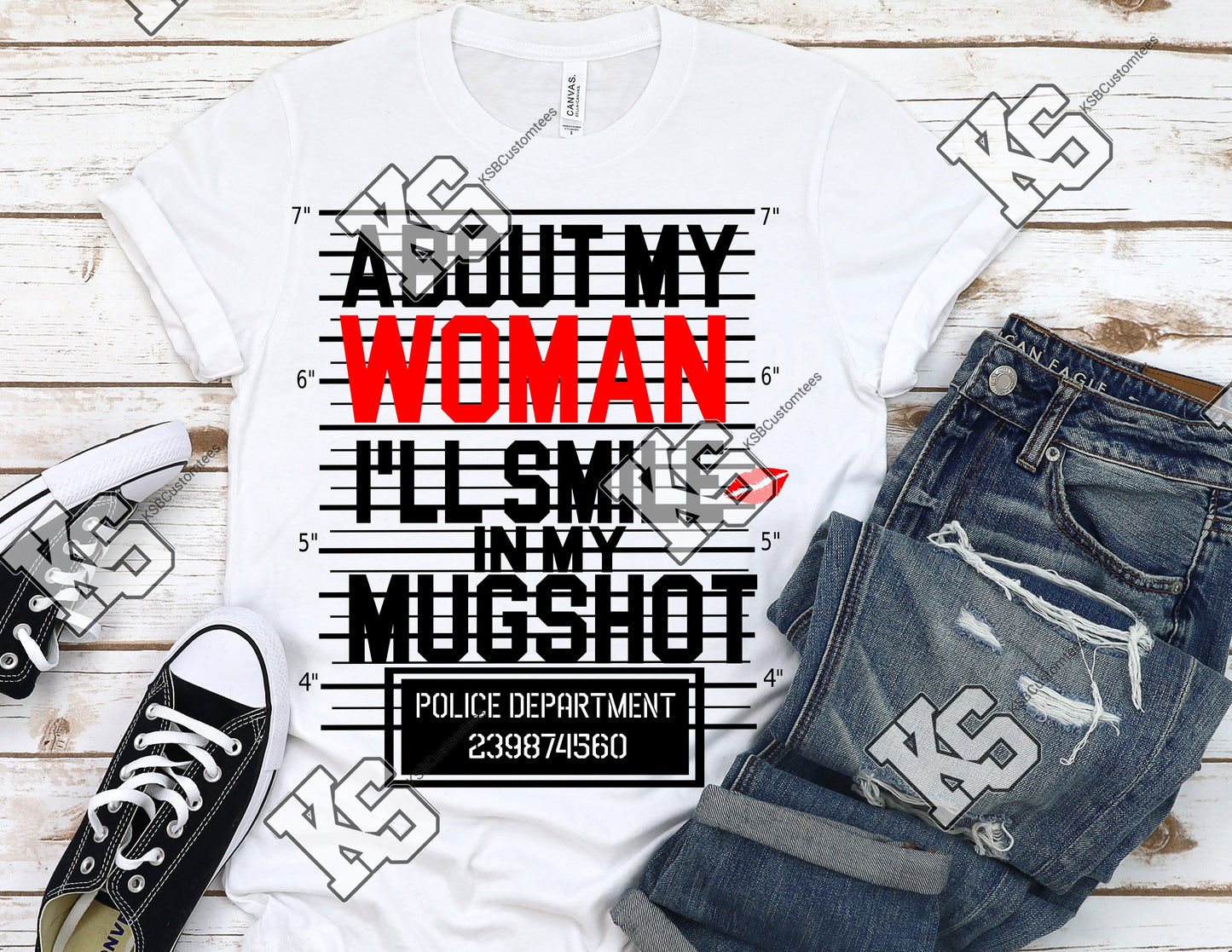 About Mine Tee