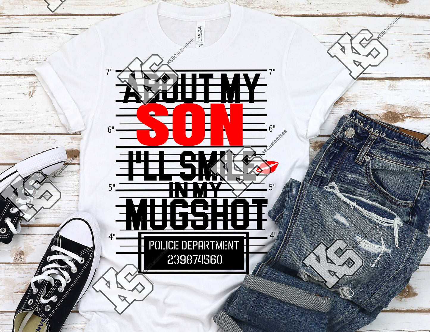 About Mine Tee