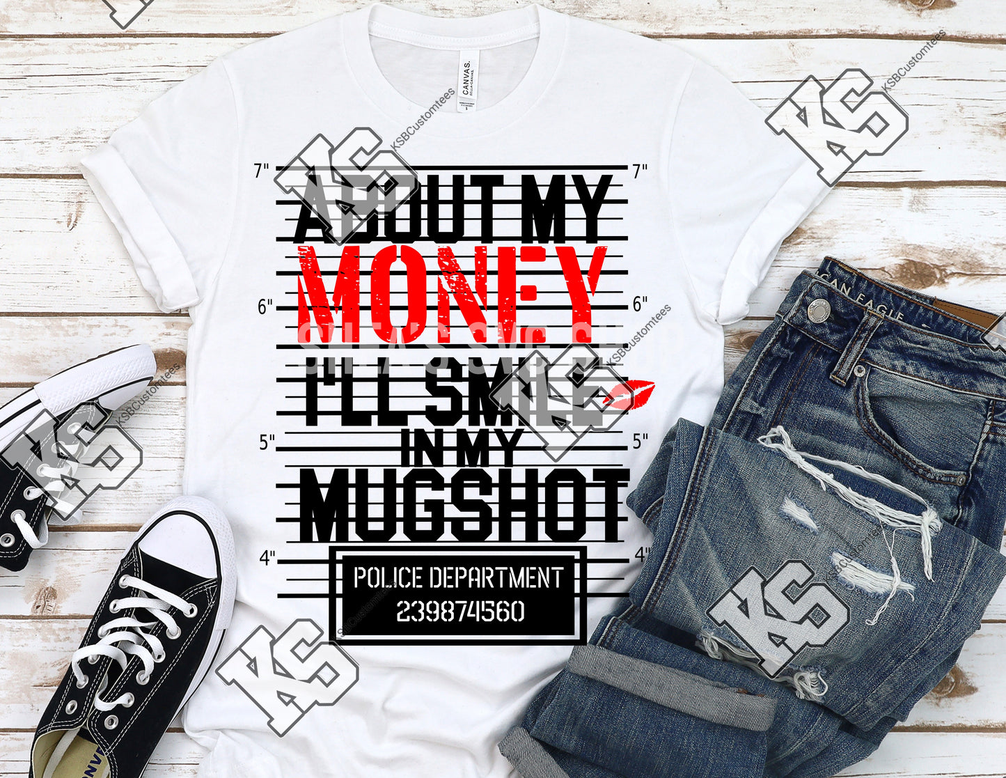 About Mine Tee