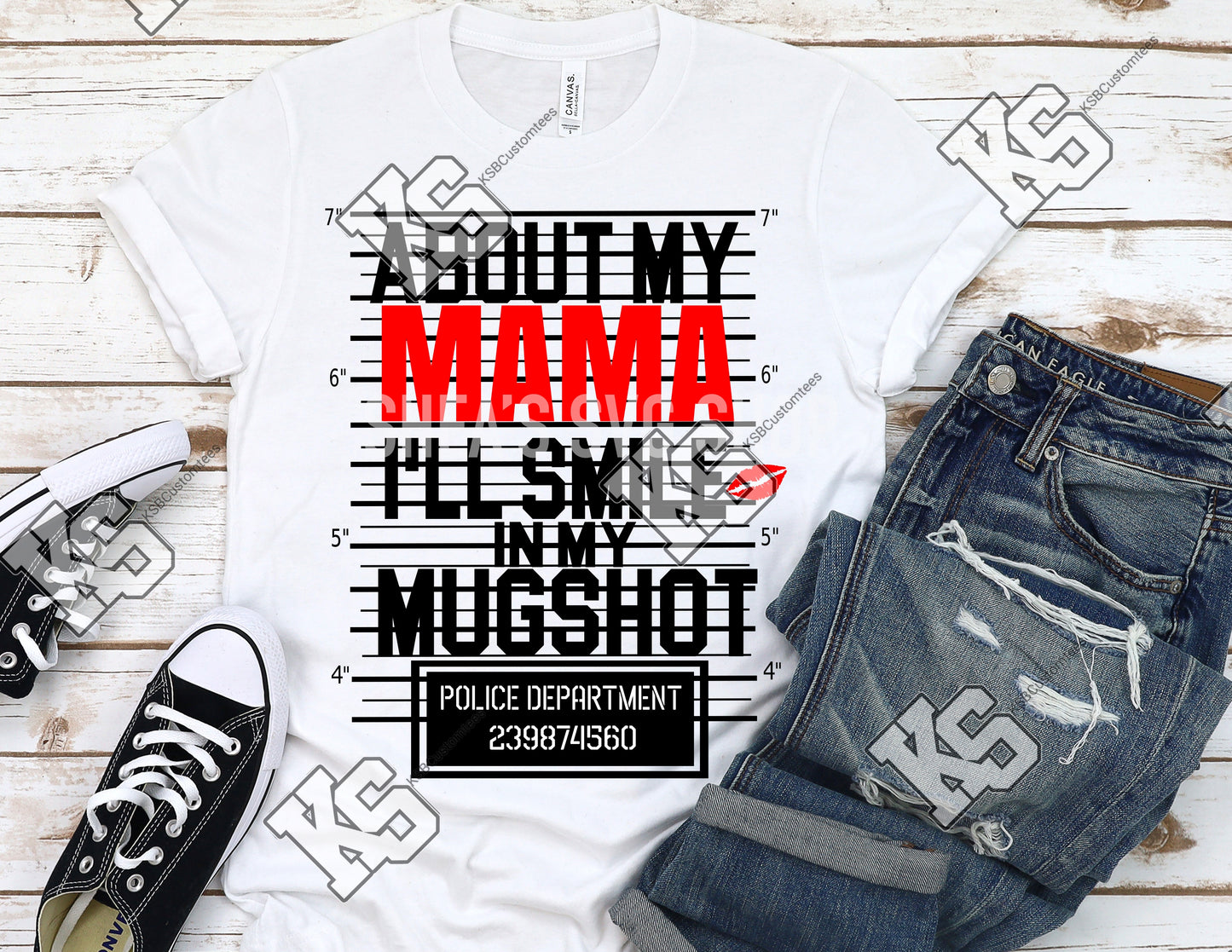 About Mine Tee