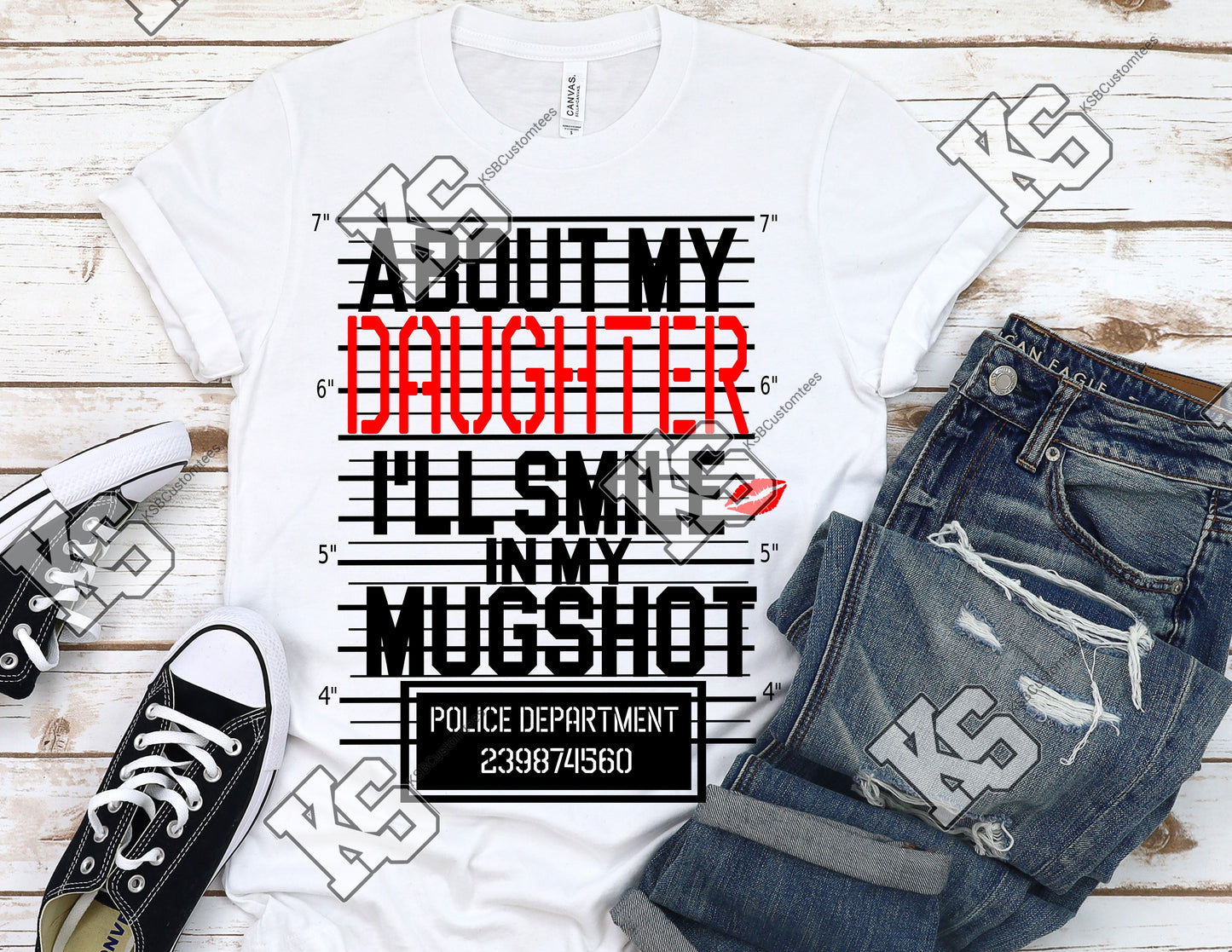 About Mine Tee