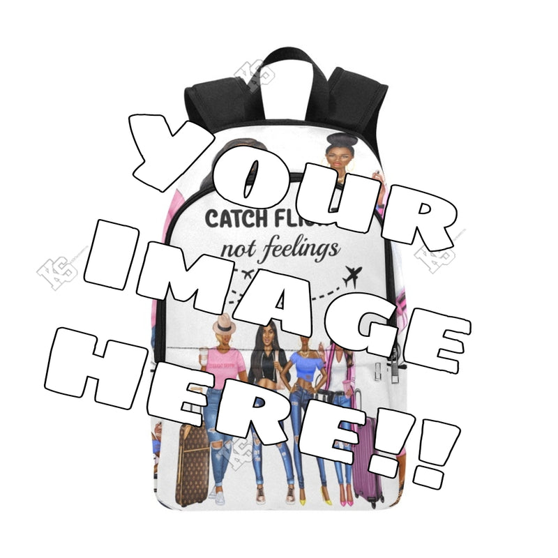 Catch Flights Not Feelings Luggage Covers