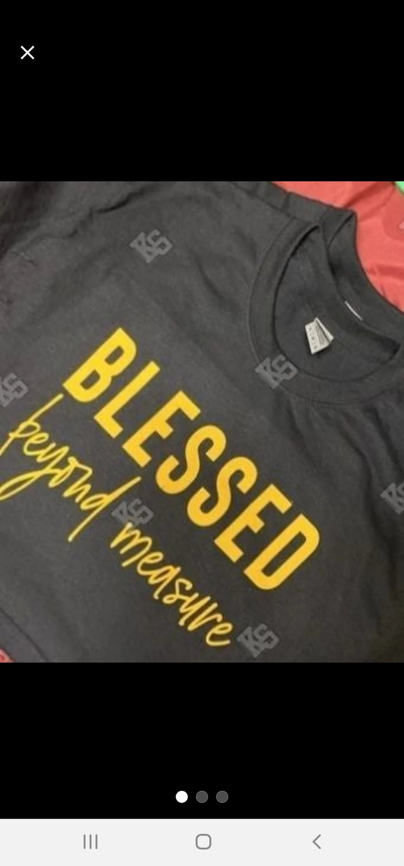 Blessed Beyond Measure Tee